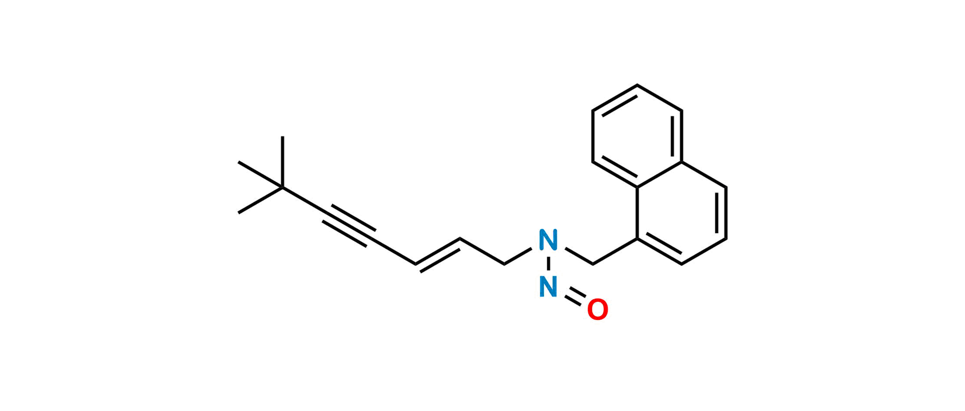 N-Nitroso N-Desmethyl Terbinafine
